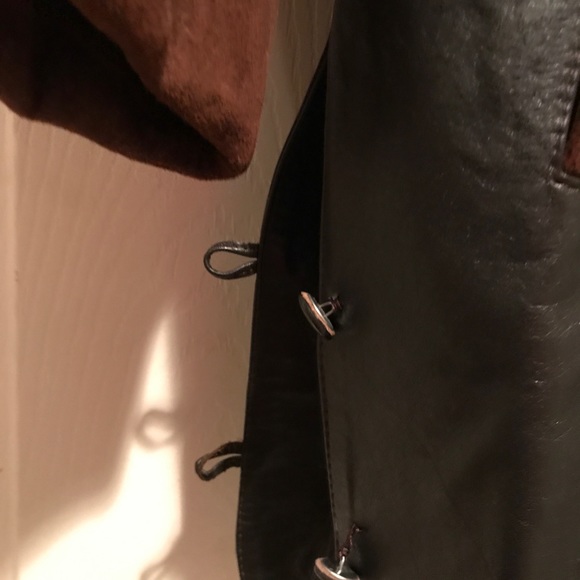 TROTTER leather jacket. Lined. Wear if you desire to impress! - Picture 5 of 8